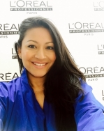 Dr Daisy at L’Oreal HQ