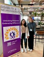 Dr Daisy with L’Oreal Employee Resource Group (ERG) - employee well being