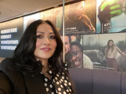 Dr Daisy at photoshoot at L’Oreal HQ