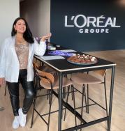 Dr Daisy with L’Oreal Employee Resource Group (ERG) - employee well being