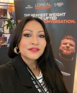 Dr Daisy at L'Oreal Men Expert  x men's health charity, Movember