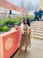 Dr Daisy at L’Oreal  Summer Celebrations