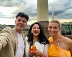 Dr Daisy at L’Oreal  Summer Celebrations