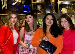 Dr Daisy at L’Oreal  Summer Celebrations