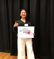 L’Oreal Citizens Day, volunteering to support career development for disadvantaged children.