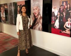 Dr Daisy at L’Oreal HQ, London