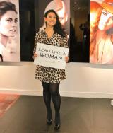 Dr Daisy at L'Oreal HQ at the Ralph Lauren Lead Like A Woman Campaign