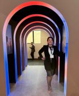Dr Daisy at Aesthetic Medical Conference