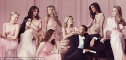 L'Oreal Campaign for Lux Fragrance  