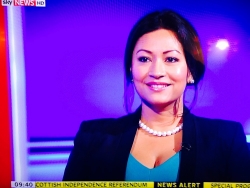 On Sky News discussing Eating Disorders