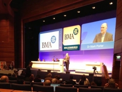 Dr Daisy at the BMA Annual ...