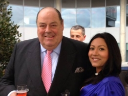 Dr Daisy wtih Sir Nicholas Soames