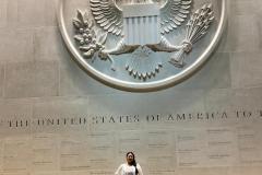Dr Daisy invited to the US Embassy in London