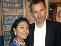 Dr Daisy with Jeremy Hunt