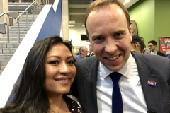 Dr Daisy talking all things health with the Secretary of State for Health and Social care, The Rt Honourable Matt Hancock MP