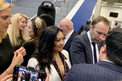 Dr Daisy talking all things health with the Secretary of State for Health and Social care, The Rt Honourable Matt Hancock MP