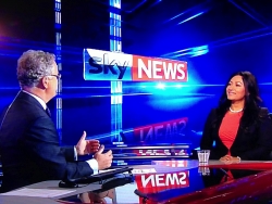Dr Daisy on Sky News discussing e-cigarettes
