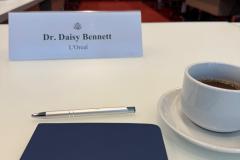 Dr Daisy at the US Embassy